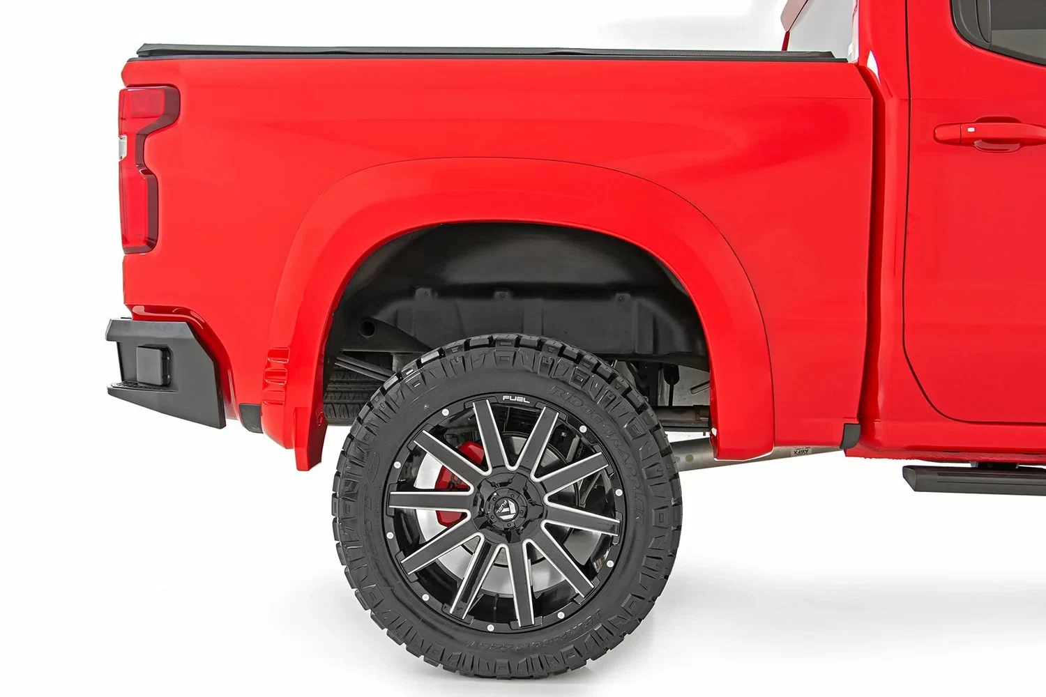 Fits Chevy Silverado 1500(2019-24) Fender Flares SF1 G6M Dark Ash F-C319201A-G6M
